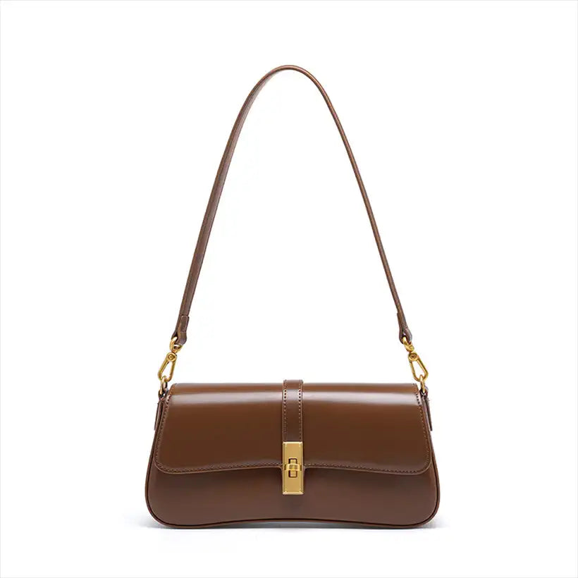 Leather Handbags, Women Vintage Shoulder Bag @chichicmart