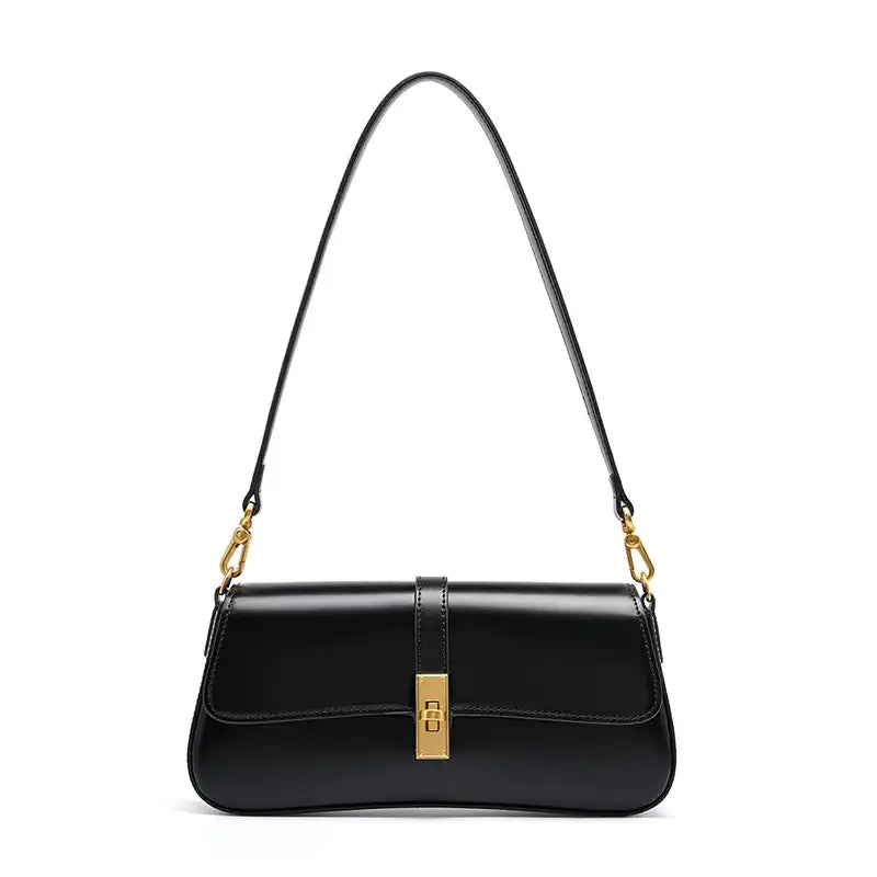 Leather Handbags, Women Vintage Shoulder Bag – Chichicmart