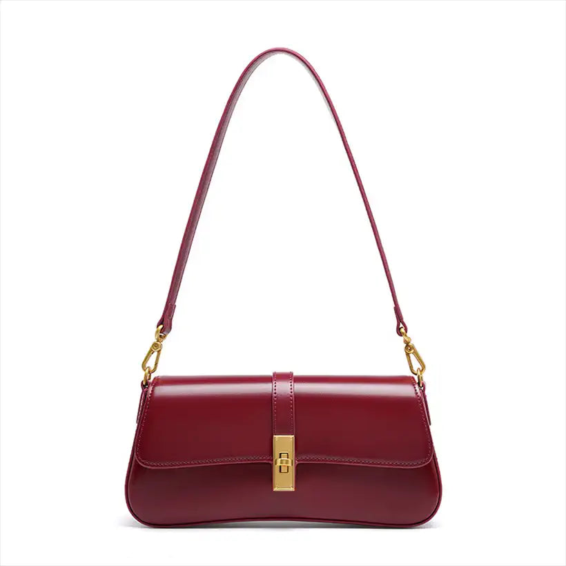 Leather Handbags, Women Vintage Shoulder Bag @chichicmart