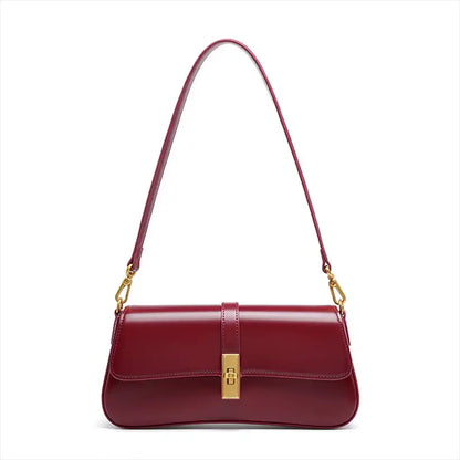Leather Handbags, Women Vintage Shoulder Bag @chichicmart