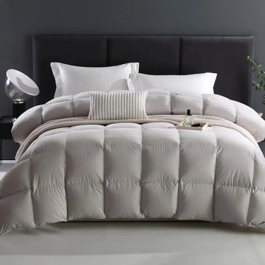 Luxury Winter Goose Down Duvet @chichicmart
