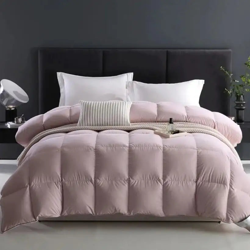 Luxury Winter Goose Down Duvet @chichicmart