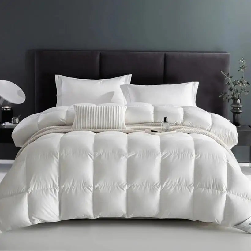 Luxury Winter Goose Down Duvet @chichicmart