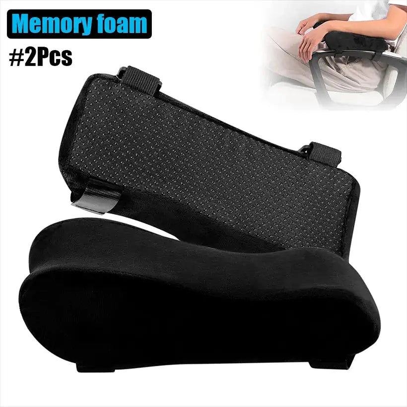 Memory Foam Armrest Pads @chichicmart