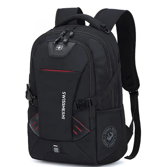 Men Multifunction Backpack With Charger @chichicmart