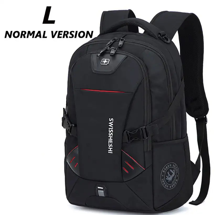 Men Multifunction Backpack With Charger @chichicmart
