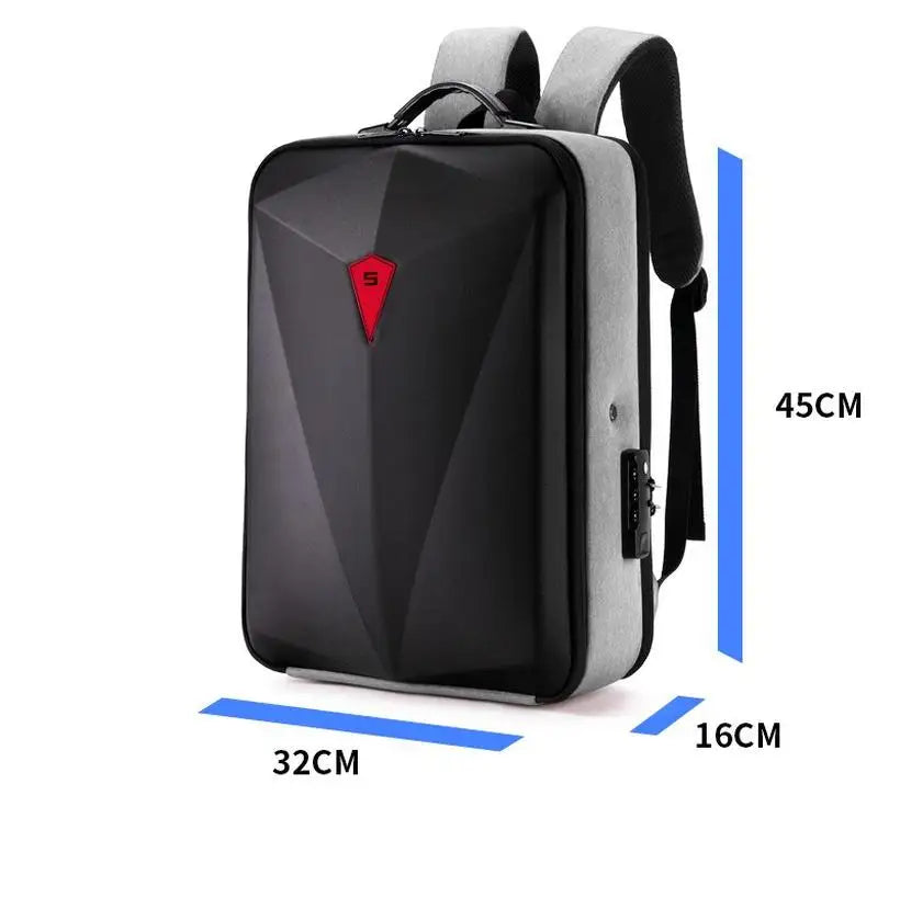 Men's Backpack, Backpack With Charger @chichicmart