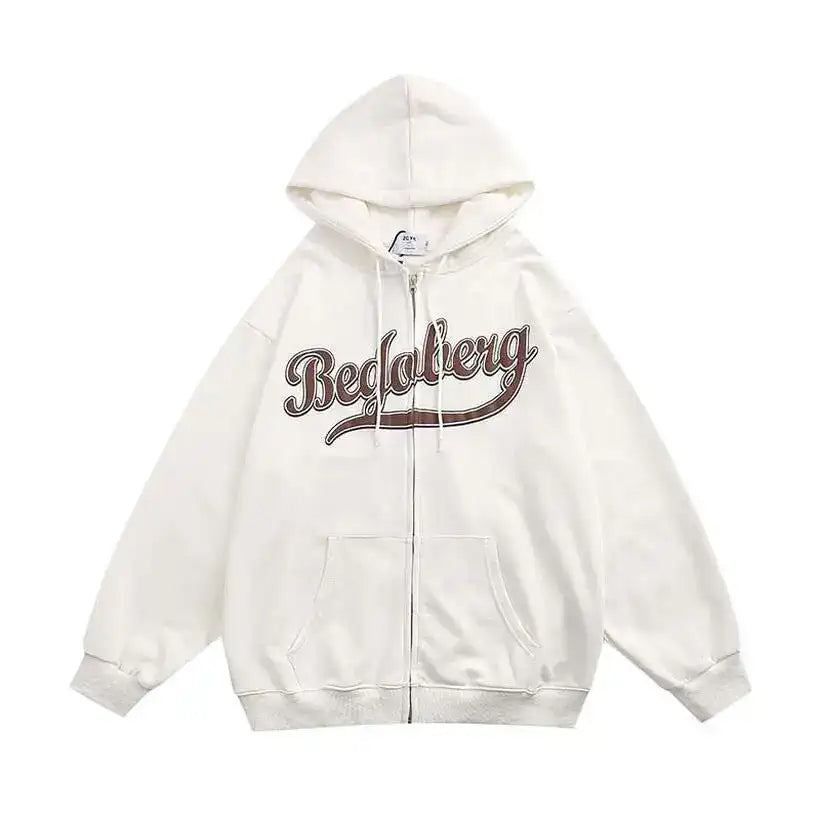 Men's American Style Printed Hoodies @chichicmart