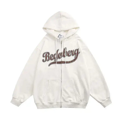 Men's American Style Printed Hoodies @chichicmart