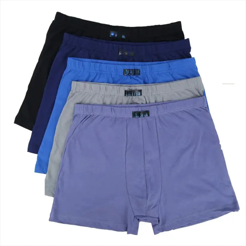 Men's Boxer 100% Cotton, Loose Large Boxers @chichicmart