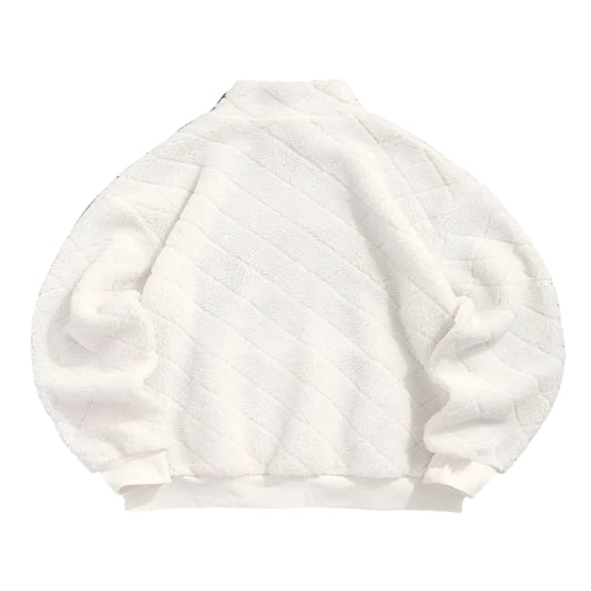 Men's Colorblock Polar Fleece Hoodie @chichicmart