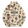 Men's Fleece Zip Up Sweatshirt @chichicmart