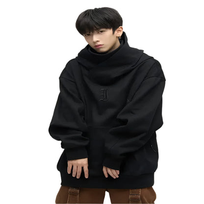Men's Ninja Turtleneck Hoodie @chichicmart