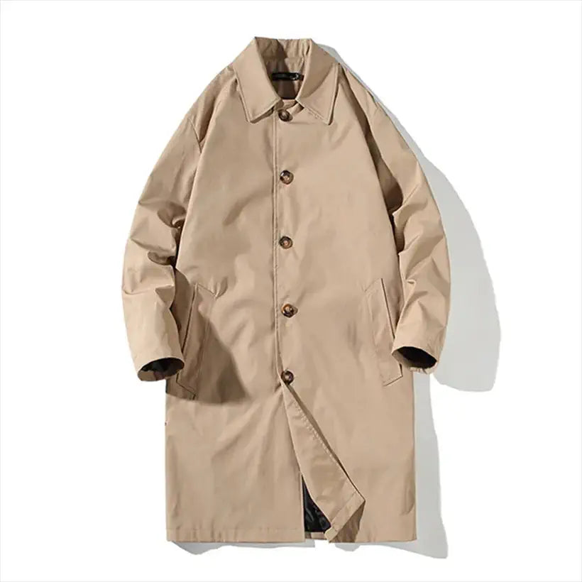 Men’s Oversized Trench Coat @chichicmart