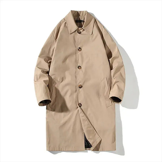 Men’s Oversized Trench Coat @chichicmart