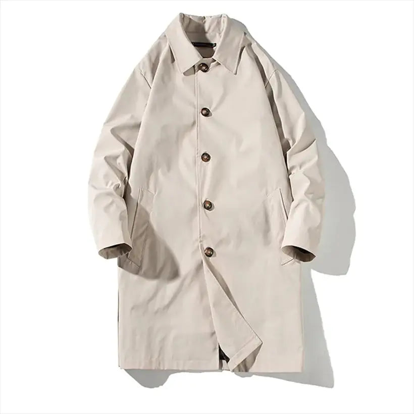 Men’s Oversized Trench Coat @chichicmart