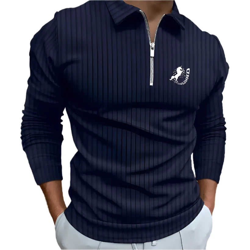 Men's Polo T-Shirts, Long Sleeve Polo T-Shirts @chichicmart