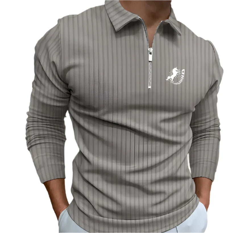 Men's Polo T-Shirts, Long Sleeve Polo T-Shirts @chichicmart