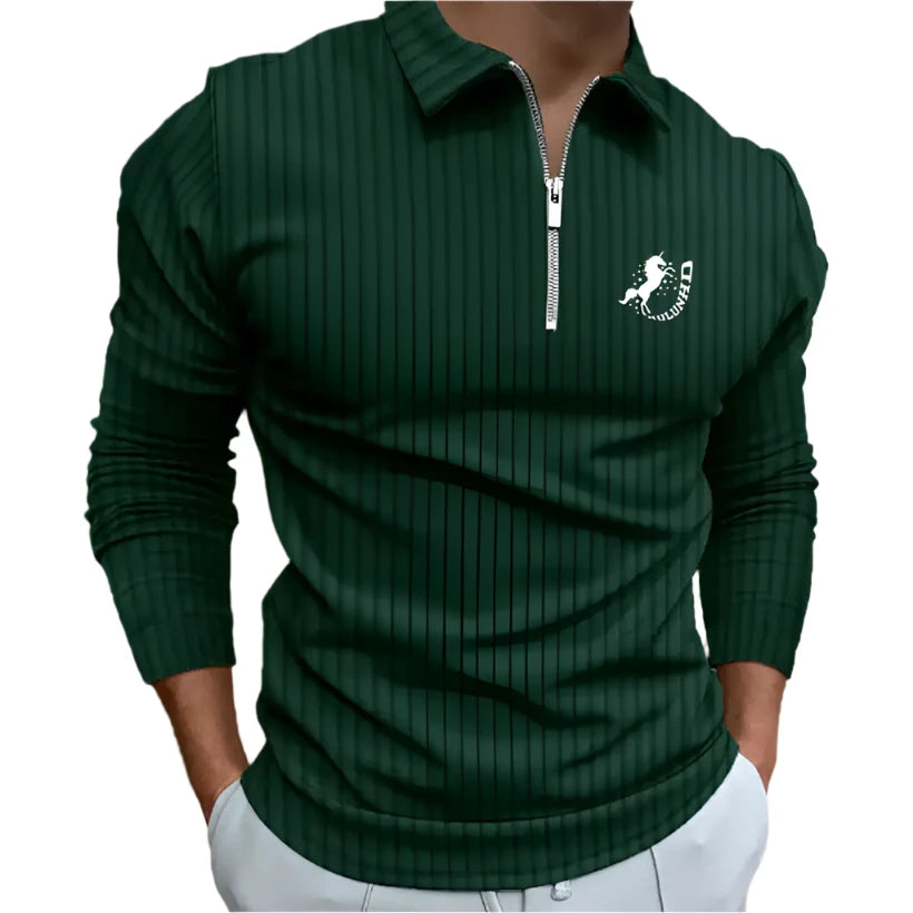 Men's Polo T-Shirts, Long Sleeve Polo T-Shirts @chichicmart