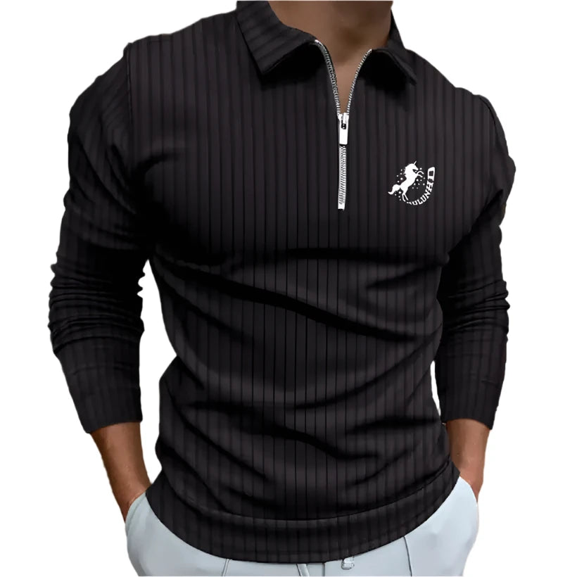Men's Polo T-Shirts, Long Sleeve Polo T-Shirts @chichicmart