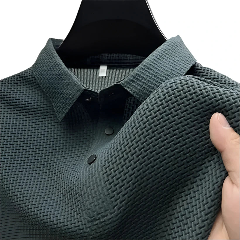 Men's Short Sleeve T-shirt, Breathable Polo Shirt @chichicmart