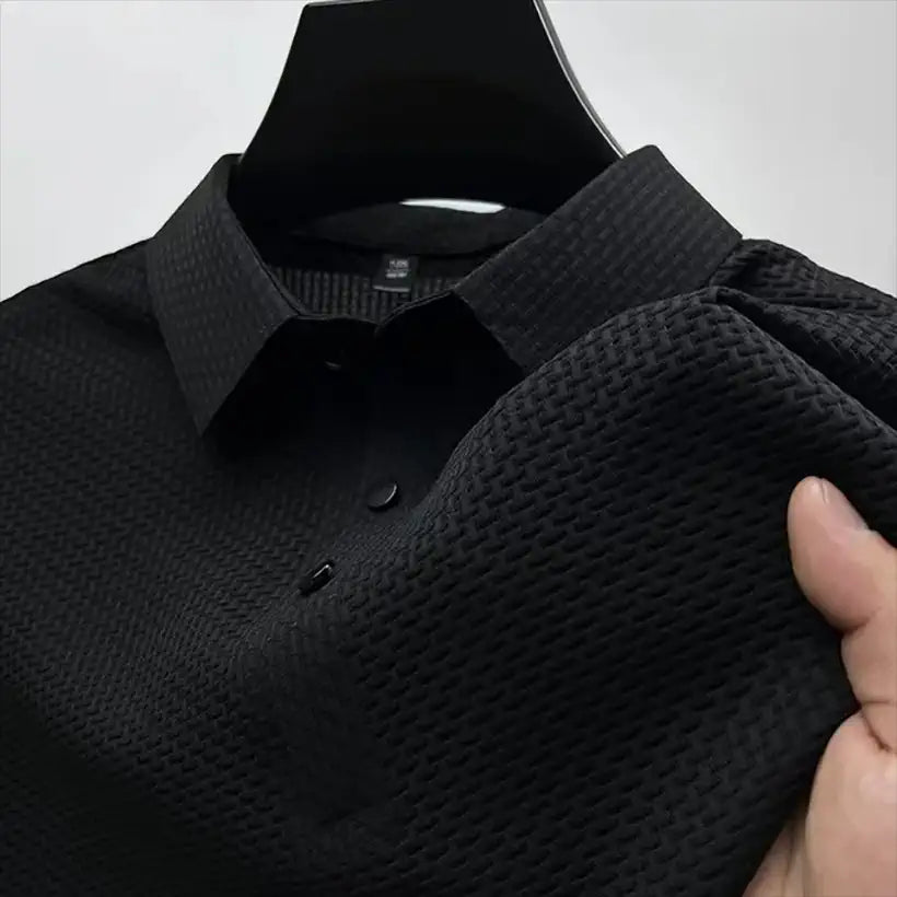 Men's Short Sleeve T-shirt, Breathable Polo Shirt @chichicmart