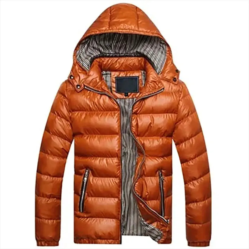 Men's Thermal Padded Jacket @chichicmart