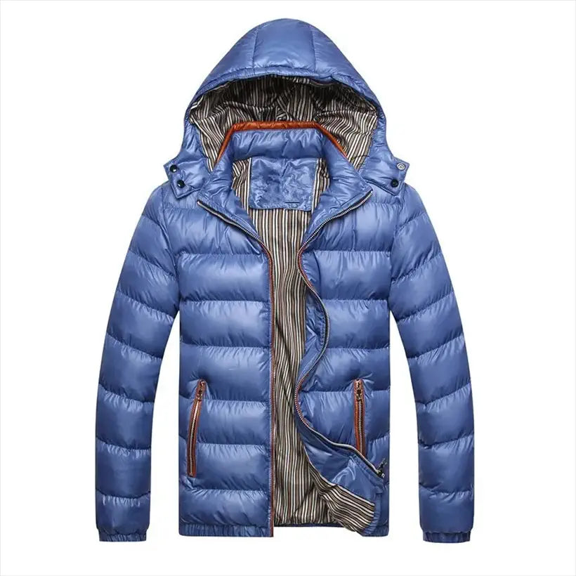 Men's Thermal Padded Jacket @chichicmart