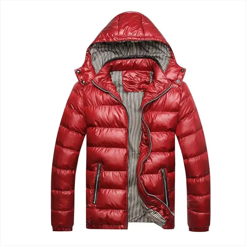 Men's Thermal Padded Jacket @chichicmart