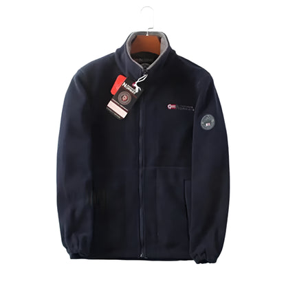 Men's Thick Velvet Windbreaker Jacket @chichicmart