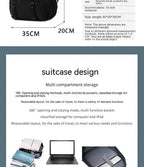 Outdoor Backpack with USB Port for Men @chichicmart