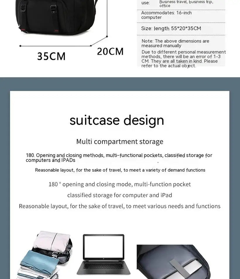 Outdoor Backpack with USB Port for Men @chichicmart