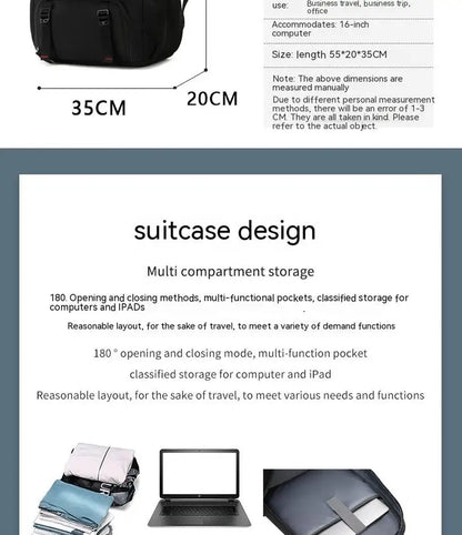 Outdoor Backpack with USB Port for Men @chichicmart
