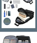 Outdoor Backpack with USB Port for Men @chichicmart