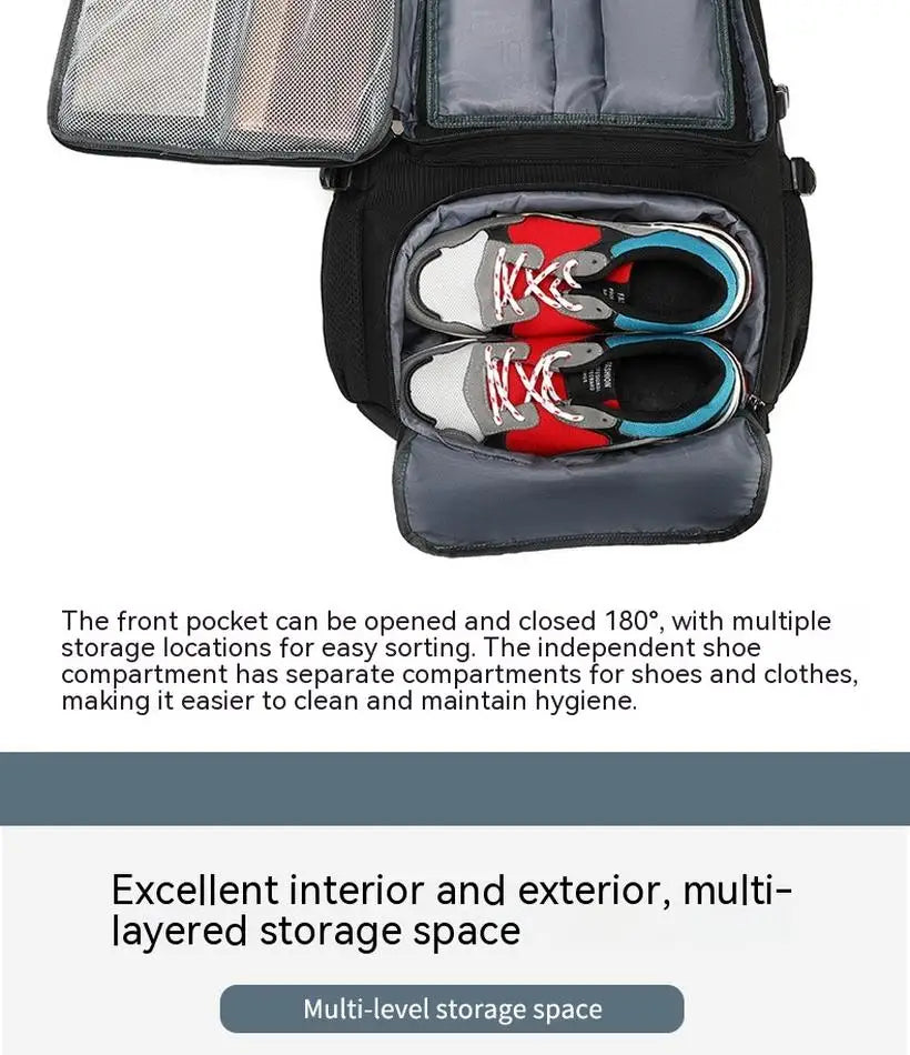 Outdoor Backpack with USB Port for Men @chichicmart