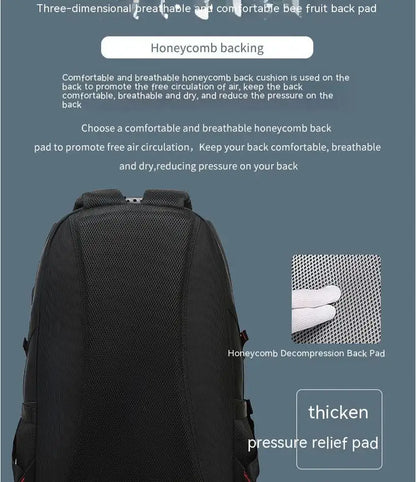 Outdoor Backpack with USB Port for Men @chichicmart