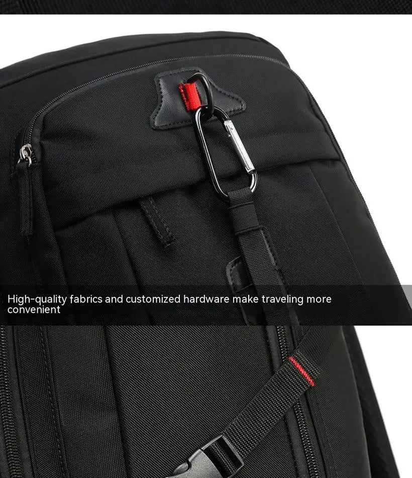 Outdoor Backpack with USB Port for Men @chichicmart