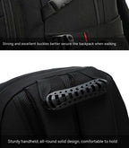 Outdoor Backpack with USB Port for Men @chichicmart