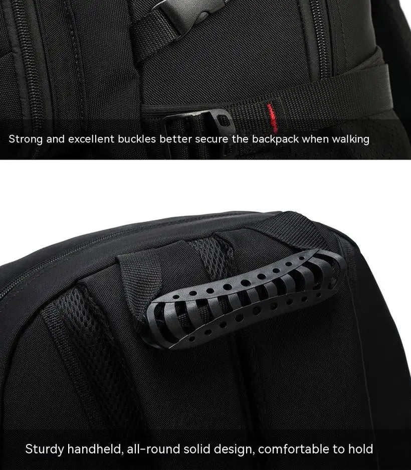 Outdoor Backpack with USB Port for Men @chichicmart