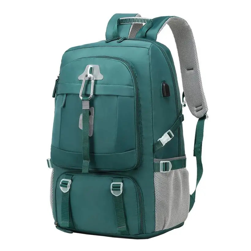 Outdoor Backpack with USB Port for Men @chichicmart