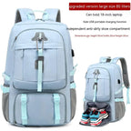 Outdoor Backpack with USB Port for Men @chichicmart