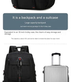 Outdoor Backpack with USB Port for Men @chichicmart