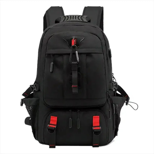 Outdoor Backpack with USB Port for Men @chichicmart