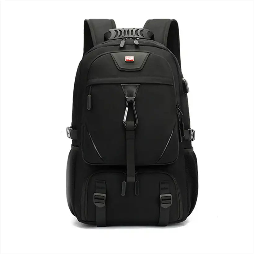 Outdoor Backpack with USB Port for Men @chichicmart