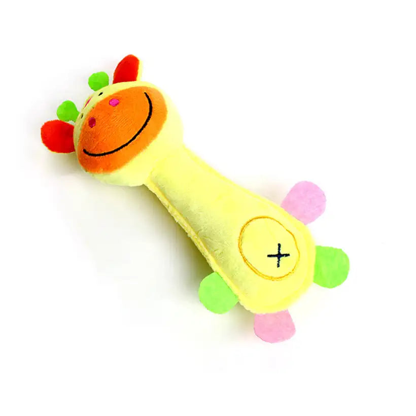 Pet Shape with Squeaky @chichicmart