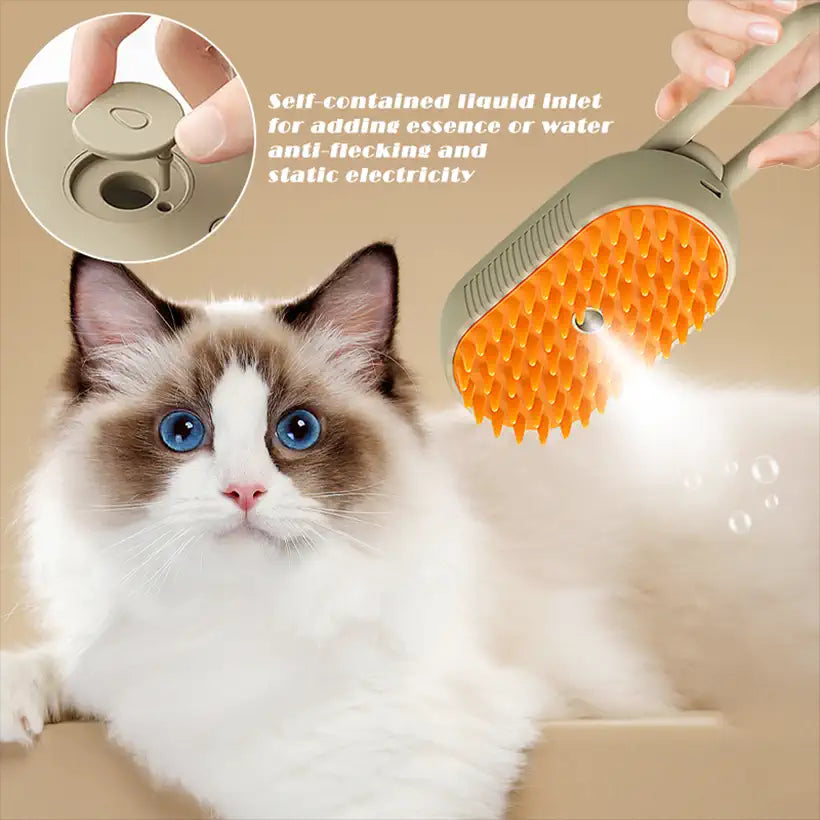 Pet Steam Brush @chichicmart