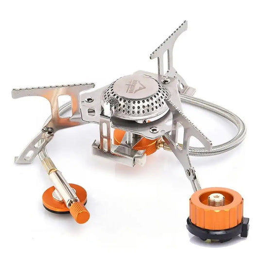 Portable Camping Gas Stove @chichicmart