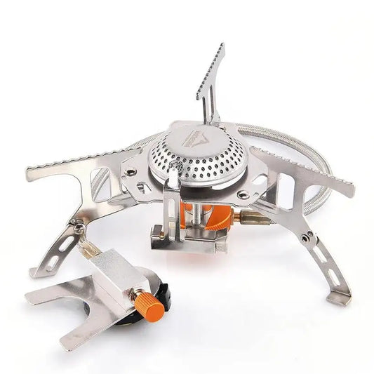 Portable Camping Gas Stove @chichicmart