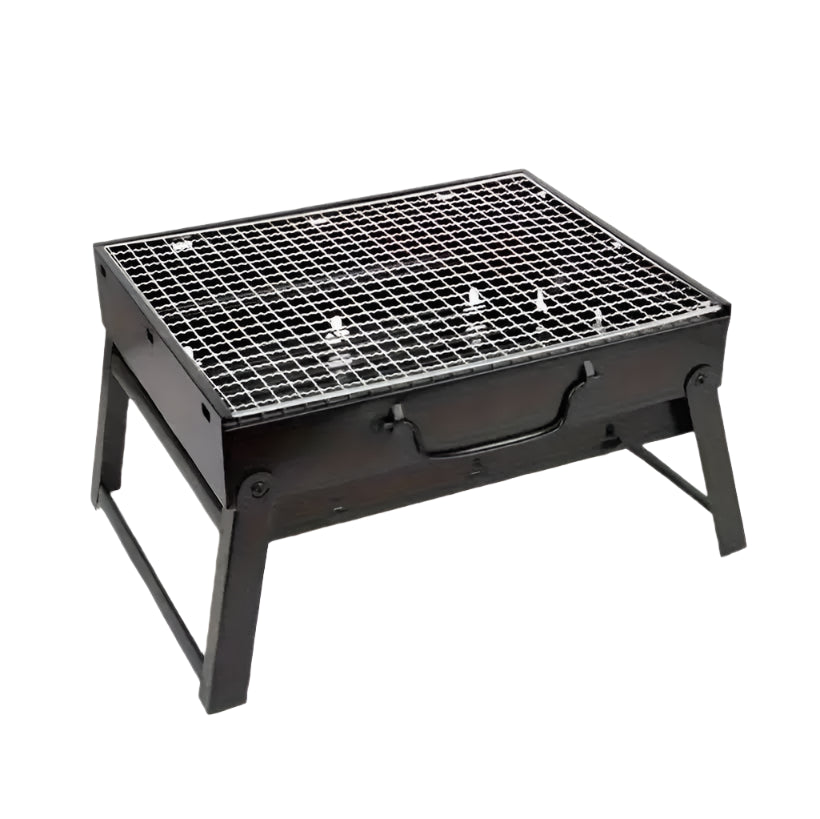 Portable Mini Stainless Steel Charcoal Grill @chichicmart