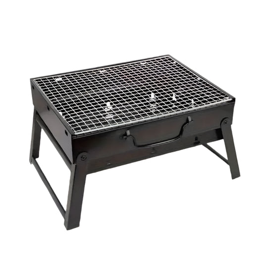 Portable Mini Stainless Steel Charcoal Grill @chichicmart